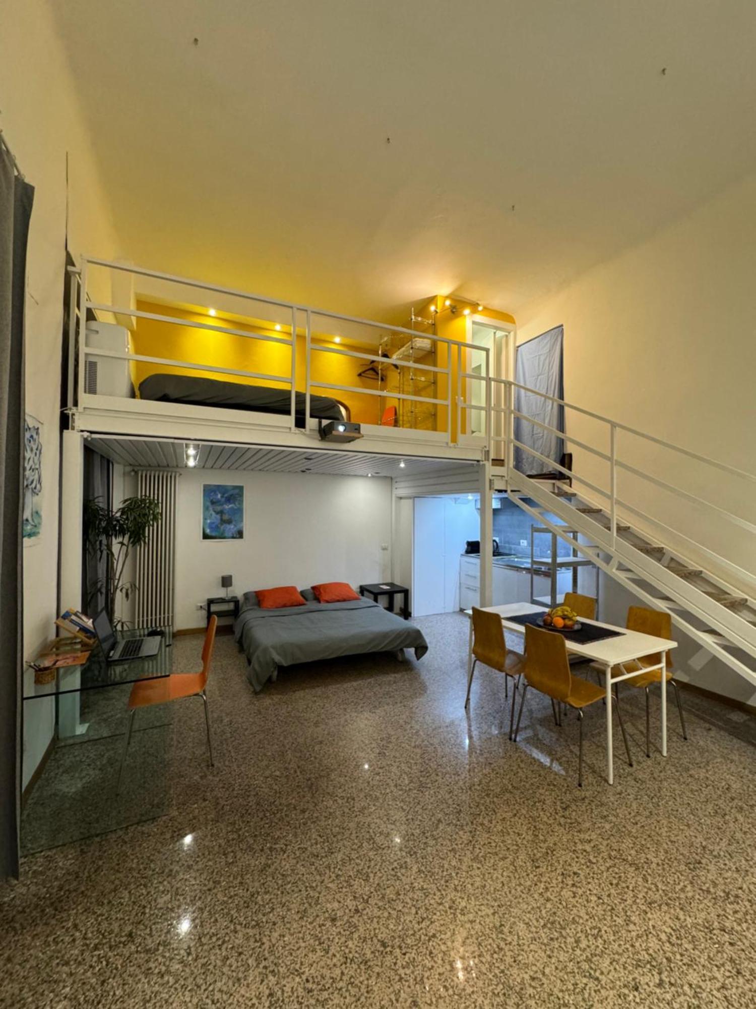 Apartamento Spazio Susa - Loft Vicino Alla Stazione M4 - Susa Milán Exterior foto