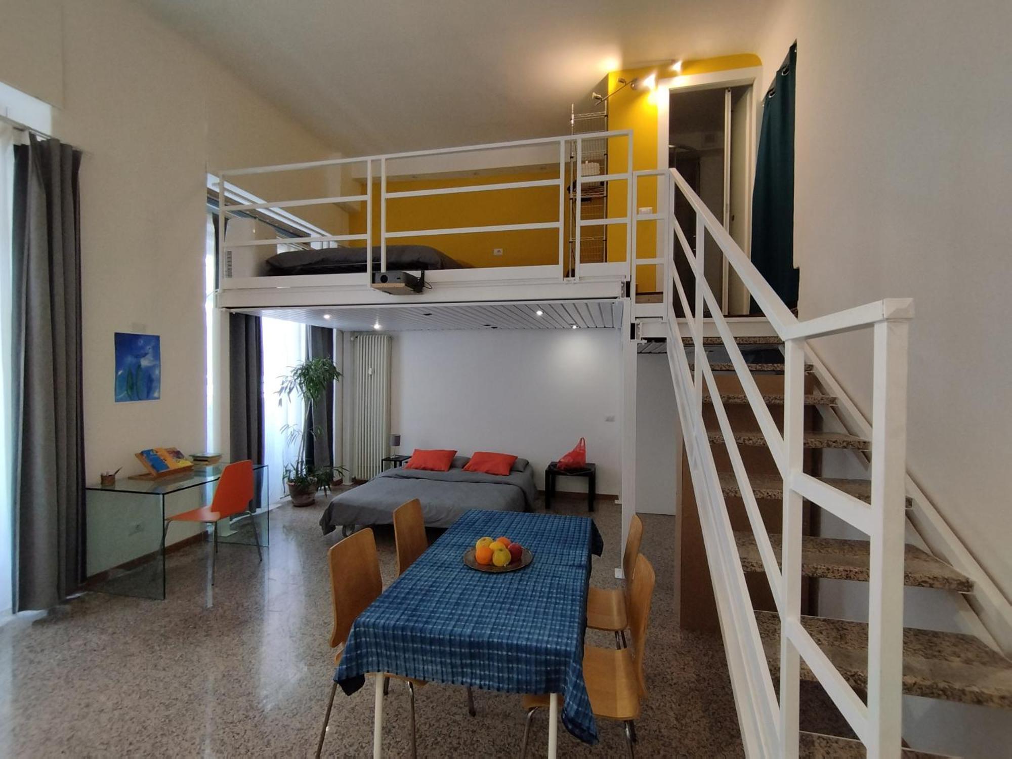 Apartamento Spazio Susa - Loft Vicino Alla Stazione M4 - Susa Milán Exterior foto