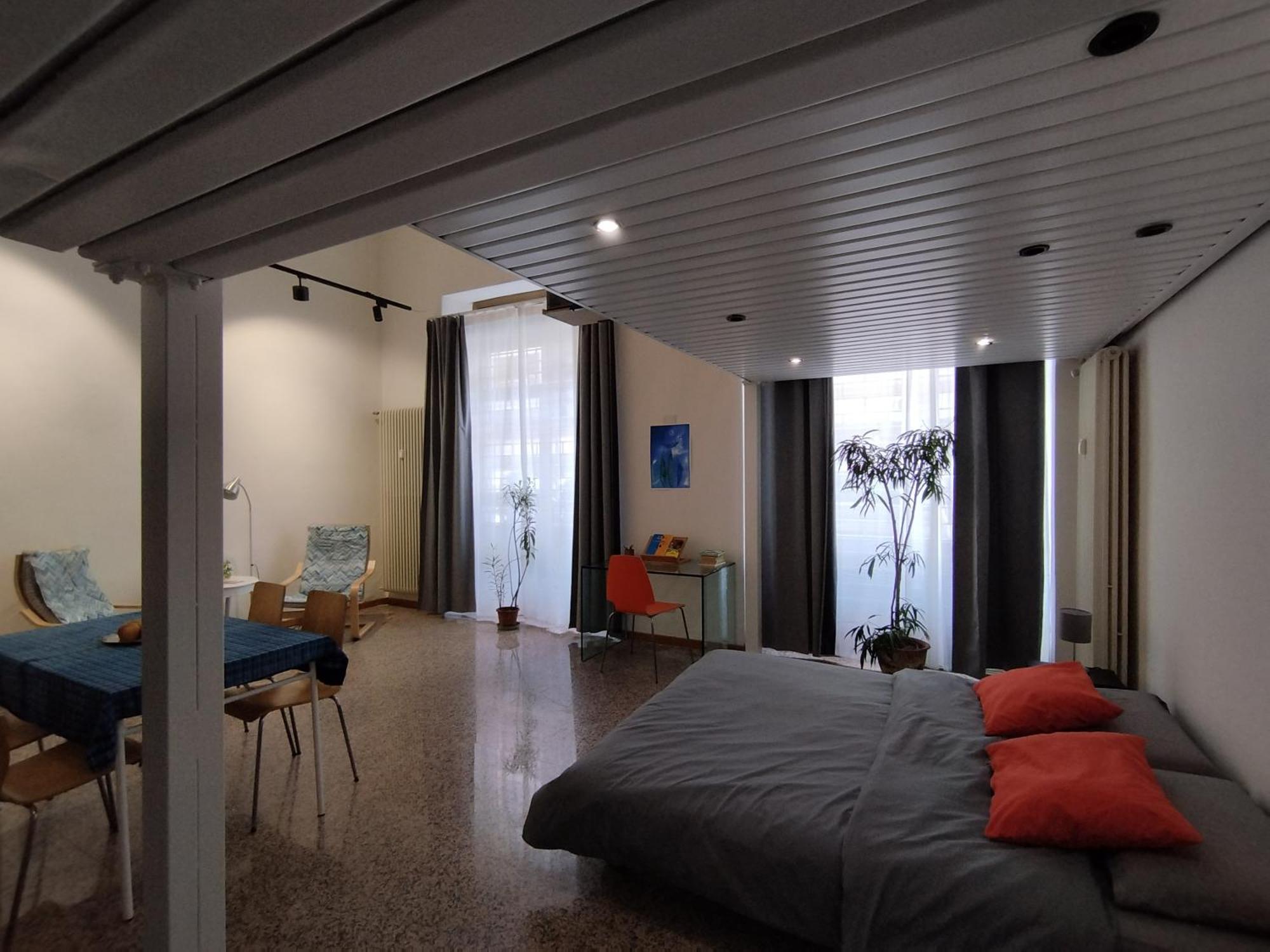 Apartamento Spazio Susa - Loft Vicino Alla Stazione M4 - Susa Milán Exterior foto